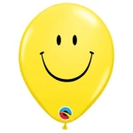5 Inch (13 cm) Qualatex Smile Face ballonnen