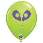 5 Inch (13 cm) Qualatex Space Alien ballonnen