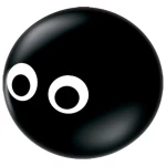 5 Inch (13 cm) Qualatex Spider Eyes Topprint ballonnen