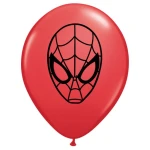 5 Inch (13 cm) Qualatex Spider-Man Face ballonnen