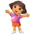 52 Inch (132 cm) Anagram Dora The Explorer Airwalker