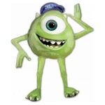 54 Inch (137 cm) Anagram Monsters University Airwalker