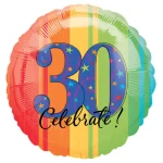 18 Inch (44 cm) Anagram A Year To Celebrate folie ballonnen