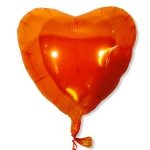 18 inch (46 cm) Anagram Heart Transparant folie ballonnen