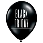 B95 (28 cm) De Ballonnerie Black Friday latex ballonnen
