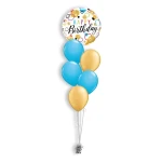 Ballonboeket Birthday Glitter Dots (#57292)