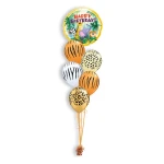 Ballonboeket Birthday Jungle Friends (#31014)