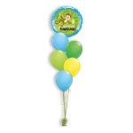 Ballonboeket Birthday Monkeys Go Bananas (#49927)
