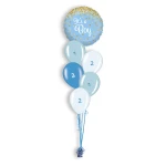 Ballonboeket Geboorte Jongen | Zelf samenstellen
