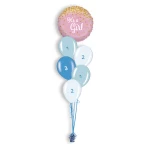 Ballonboeket Geboorte Meisje | Zelf samenstellen