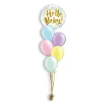 Ballonboeket Hello Baby! (#88007)
