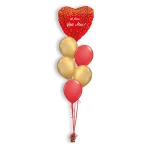 Ballonboeket Ik Hou Van Jou! (#78017GH)