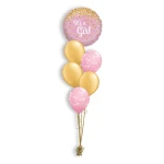 Ballonboeket It's A Girl (#36586GH)