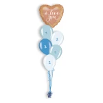 Ballonboeket Liefde | Zelf samenstellen