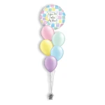 Ballonboeket Twice As Nice Quilt (#114556)