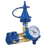 Conwin Classic Latex Inflator met drukmeter