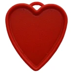 Espa (8g) hart ballongewichten rood