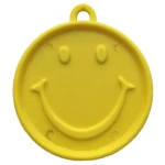 Espa (8g) smiley ballongewichten geel