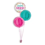 Folieballonboeket Birthday Sprinkles (#57265)