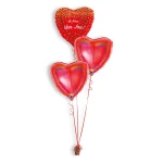 Folieballonboeket Ik Hou Van Jou! (#78017GH)