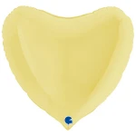 36 inch (91 cm) Grabo Heart Matte folie ballonnen