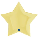 36 inch (91 cm) Grabo Star Matte folie ballonnen
