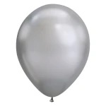 11 inch (28 cm) Qualatex chrome latex ballonnen