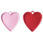 Qualatex (85g) hart ballongewichten rood & roze