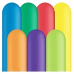 260Q Qualatex modelleer Carnival Assortment latex ballonnen