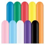 350Q Qualatex modelleer Classic Assortment latex ballonnen