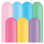 350Q Qualatex modelleer Vibrant Assortment latex ballonnen