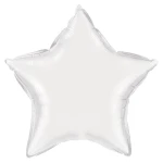 20 inch (51 cm) Qualatex Star metallic folie ballonnen