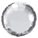 36 inch (91 cm) Qualatex Round folie ballonnen
